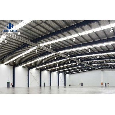 固体H形鋼梁 主枠 急速な設置 鉄構造 倉庫 建物