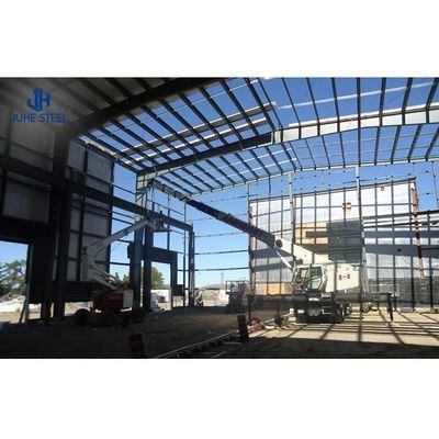 固体H形鋼梁 主枠 急速な設置 鉄構造 倉庫 建物