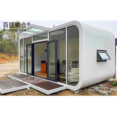 輸送と荷物 特別出荷 ヴィラ スマートアップルキャビン スリーピング コンテナハウス