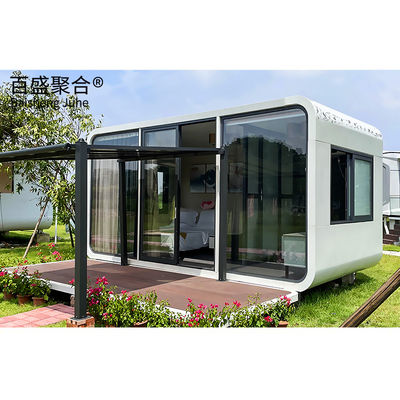 輸送と荷物 特別出荷 ヴィラ スマートアップルキャビン スリーピング コンテナハウス