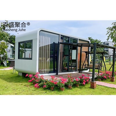 輸送と荷物 特別出荷 ヴィラ スマートアップルキャビン スリーピング コンテナハウス