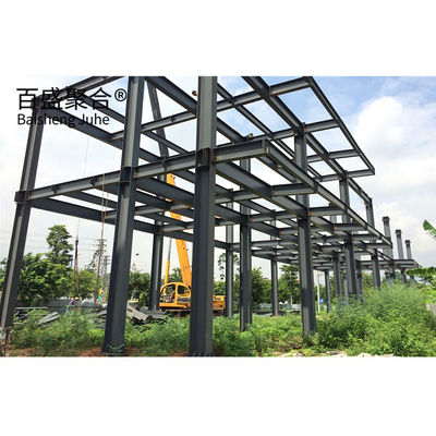 Q235Q345 低炭素鋼 2階建て鋼筋構造体育館 CAD図面設計
