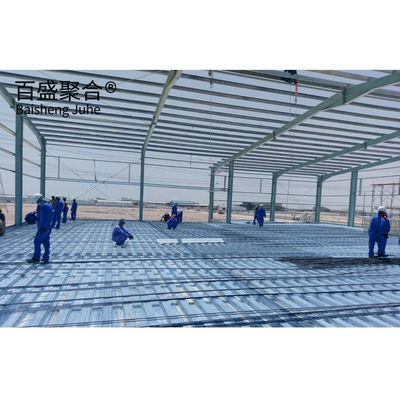 Q235Q345 低炭素鋼 2階建て鋼筋構造体育館 CAD図面設計