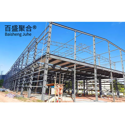 Q235Q345 低炭素鋼 2階建て鋼筋構造体育館 CAD図面設計