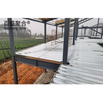 Q235Q345 低炭素鋼 2階建て鋼筋構造体育館 CAD図面設計