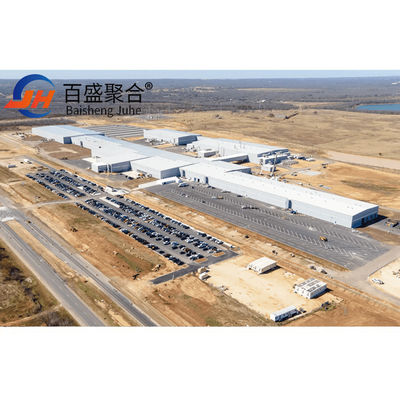 建築工房と加工サービス 溶接のための金属倉庫ビル
