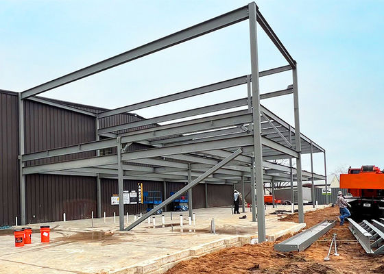 製鉄工房の建設のためのプリファブリックホール設計