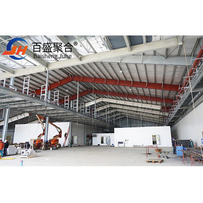 商業 Qingdao 鉄鋼構造 標準 AiSi 建築のための現代プレファブ I ビーム