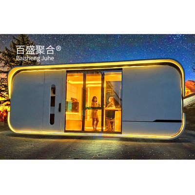 鉄筋ガルバン化 オフィス プリファブリックハウス 生活・労働用のリンゴ屋