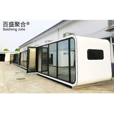 鉄筋ガルバン化 オフィス プリファブリックハウス 生活・労働用のリンゴ屋