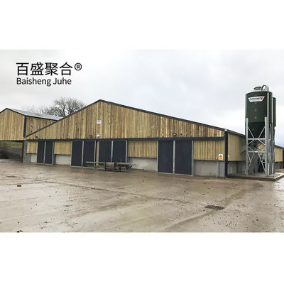 Q235 低炭素鋼 重量 予備設計 羊/牛棚 鉄製構造 農家 家 商業用 鶏家