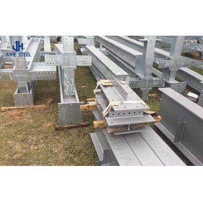 軽鋼構造 スクール用工業用プリファブリックビル ショッピングモール倉庫