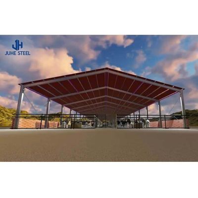 ISO9001 2008/CE/BV証明書を持つ2階建ての農業用プレファブハウス