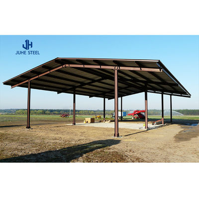 ISO9001 2008/CE/BV証明書を持つ2階建ての農業用プレファブハウス