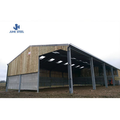 ISO9001 2008/CE/BV証明書を持つ2階建ての農業用プレファブハウス