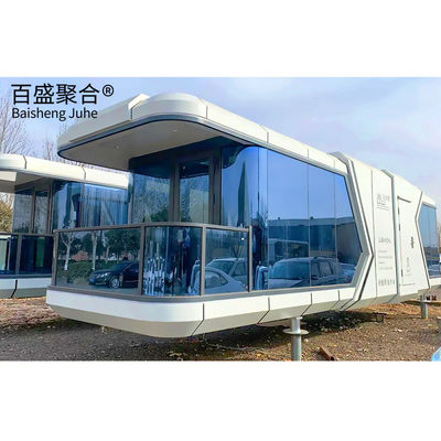 エコフレンドリー旅行リゾートのための現代モジュールハウス 宇宙カプセル