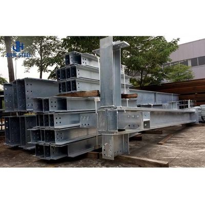 低炭素鋼 Q235 Q345 鋼筋加工所 倉庫工房 ハンガー ガレージ構造