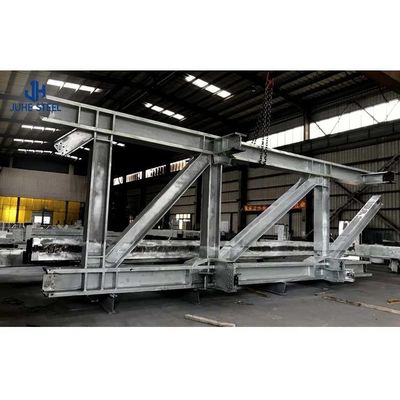 低炭素鋼 Q235 Q345 鋼筋加工所 倉庫工房 ハンガー ガレージ構造