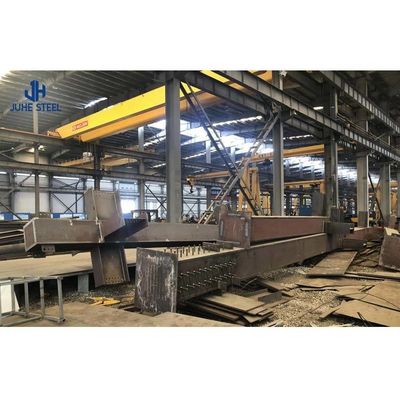 低炭素鋼 Q235 Q345 鋼筋加工所 倉庫工房 ハンガー ガレージ構造