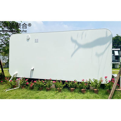 小屋 オフィスポッド 具具付き モダンデザイン ビラ 拡張可能なアップルキャビン