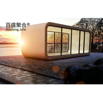 オーダーメイド モジュール式デザイン 居住と作業のためのプリファブハウス 景観装飾