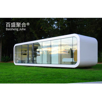 オーダーメイド モジュール式デザイン 居住と作業のためのプリファブハウス 景観装飾
