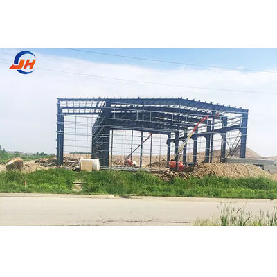 低炭素鋼Q235 Q345 構造 マレーシア工業金属設計倉庫