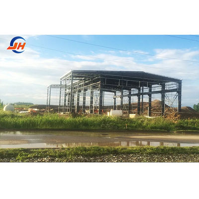 低炭素鋼Q235 Q345 構造 マレーシア工業金属設計倉庫
