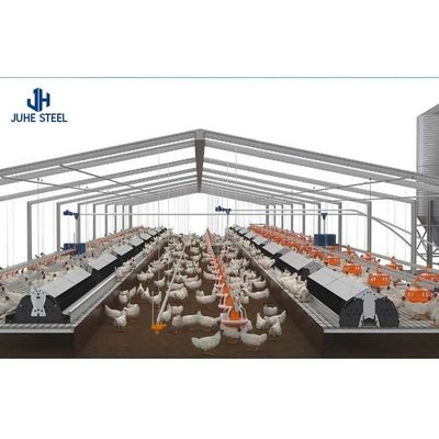 鶏屋の設計と建設のためのスタイルの家禽飼育設備