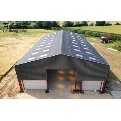 プリファブ 牛飼育場 シェード 農場 建築 設計 鉄鋼 構造 標準 ASTM