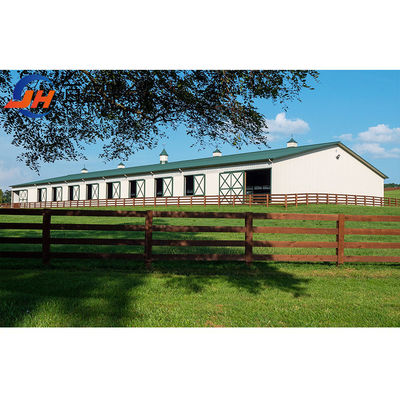 プリファブ 牛飼育場 シェード 農場 建築 設計 鉄鋼 構造 標準 ASTM