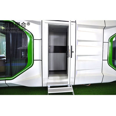 ホテル 休暇 携帯 スペース 貨物 睡眠 カプセル ハウス エコ フレンドリー 優遇