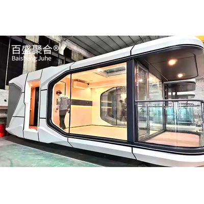 ホテル 休暇 携帯 スペース 貨物 睡眠 カプセル ハウス エコ フレンドリー 優遇