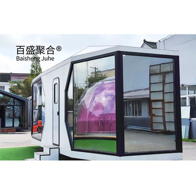 ホテル 休暇 携帯 スペース 貨物 睡眠 カプセル ハウス エコ フレンドリー 優遇