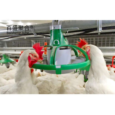 軽鋼フレーム ブロイラー 鶏棚 サンドウィッチパネル屋根とカスタムカラー