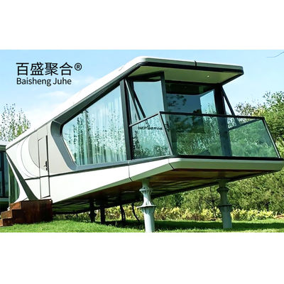 パーソナライズされたカラー組み合わせの移動宇宙カプセルハウス