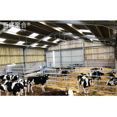 切断サービスQ235 低炭素鋼 鶏豚 羊牛のための移動農業シェード