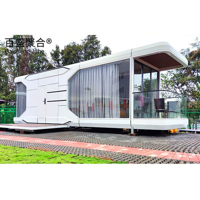 現代のハンガファ宇宙カプセル コンテナ移動家