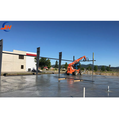 シングル スチール シート 屋根 プリファブリック スチール 構造 シェッド 農場 建物 倉庫