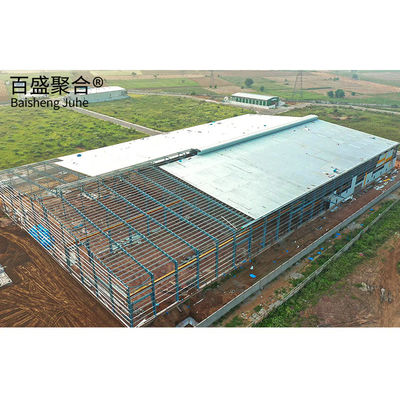 塗装された多階建ての鉄筋建築 高層ビルド 建築
