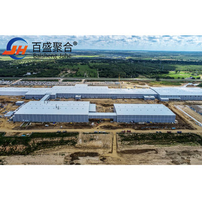 工業シェード 図面 軽量構造建築のプリファブ金属工場の建物