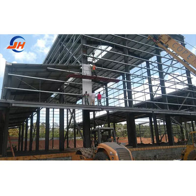 工業シェード 図面 軽量構造建築のプリファブ金属工場の建物