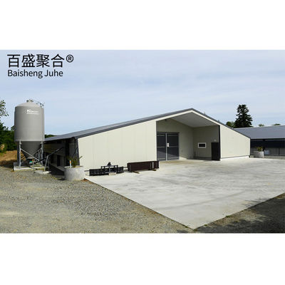 パーソナルカラーと溶接スペースデザインの商用製製製金属建築物