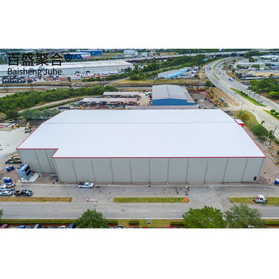 鉄鋼構造工事 建設 広範囲建築 工業シェード設計