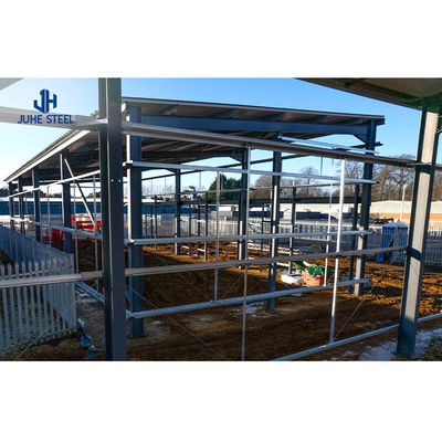 軽量 プリファブ 倉庫 商業用 鉄鋼 構造 貯蔵用 建物