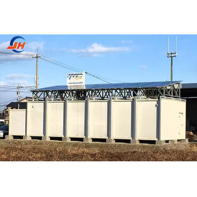 鉄製建築 鋼製構造 シェード 工場 広範囲建築