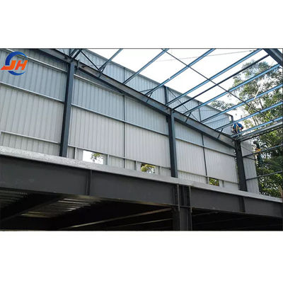 鉄製建築 鋼製構造 シェード 工場 広範囲建築