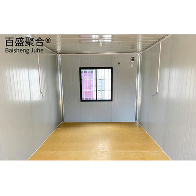 移動式プリファブ船用コンテナハウス 震災性 8級