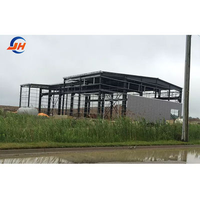 建設設計 倉庫 貯蔵 金属 建築 鉄 構造 製造