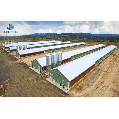 オーダーメイドカラー 鉄鋼級 工業用 プリファブリック 鶏場